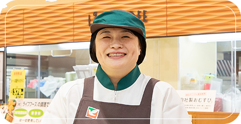 S.H.さん パート デリカ部門